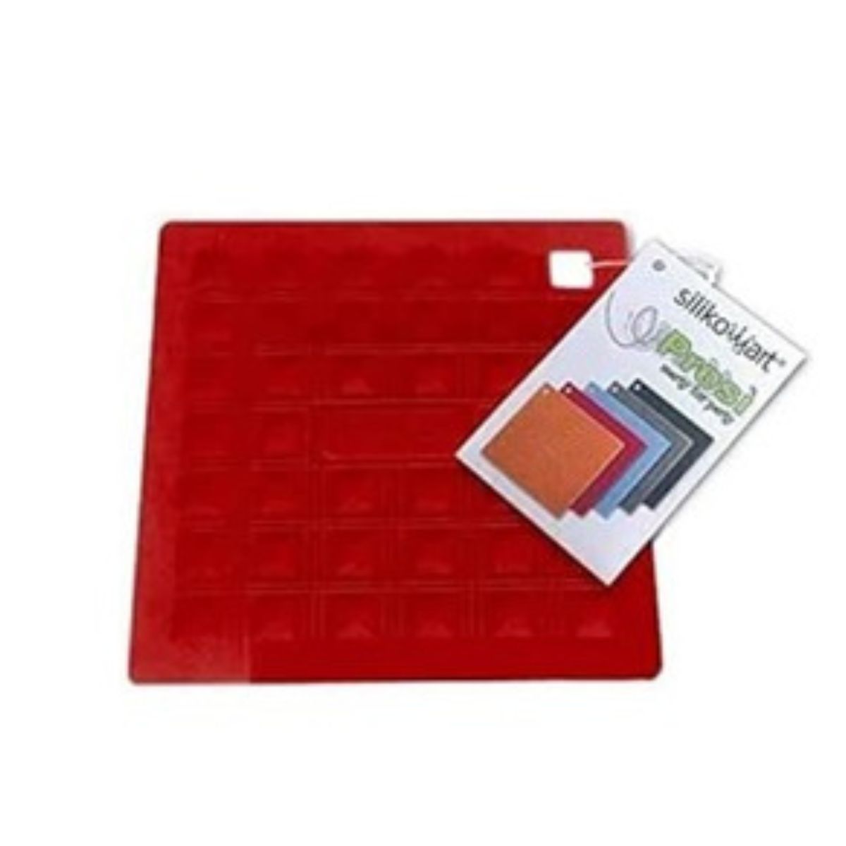Apoio Panelas Tapete Silicone 18x18cm Multiuso Silikomart
