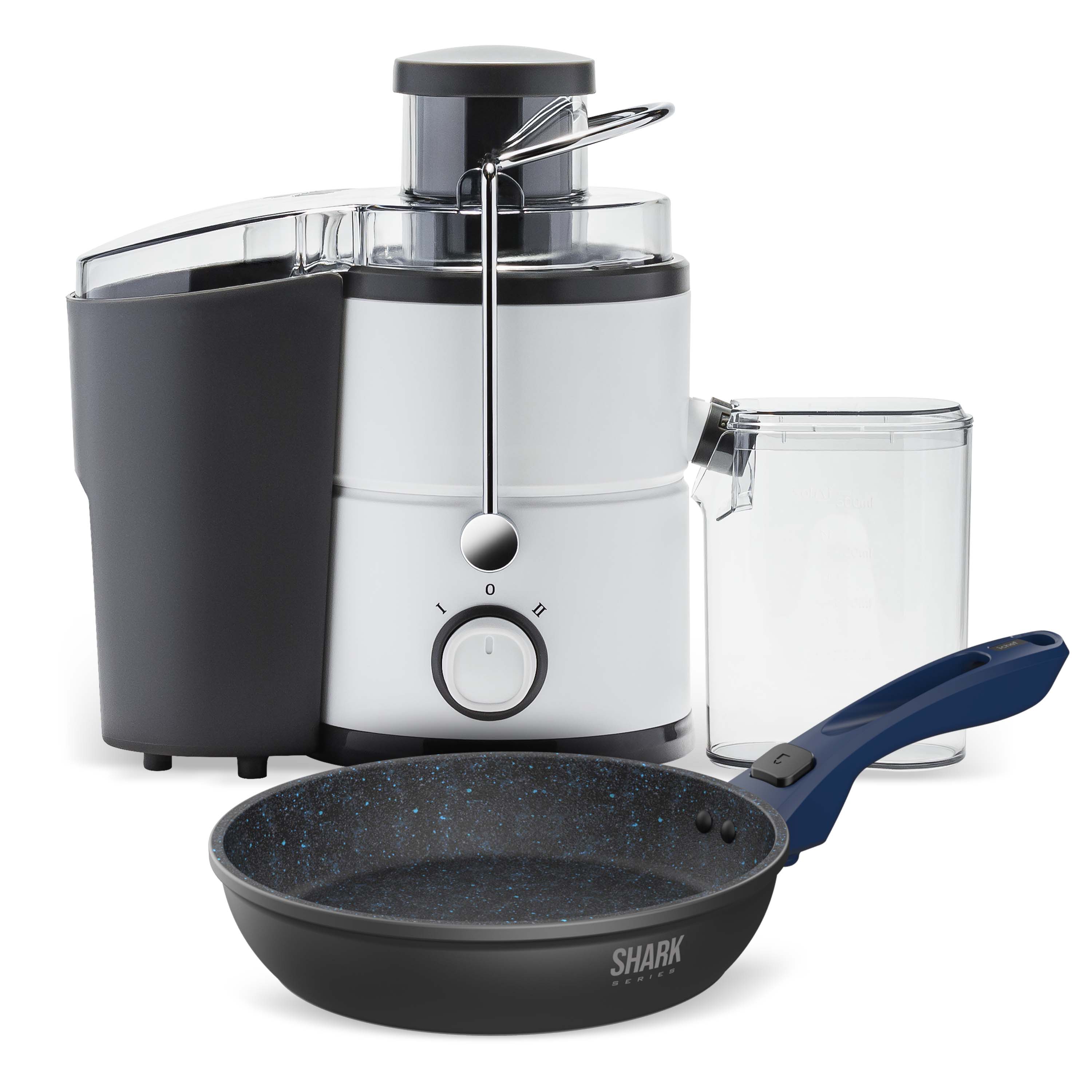Ichef Vita Juicer 400W e Panela Ichef Ultra Sauté Petit Azul 20cm