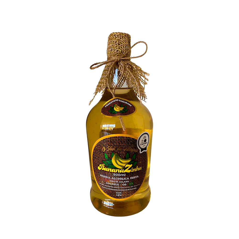 Licor Bananazinha - 900ml
