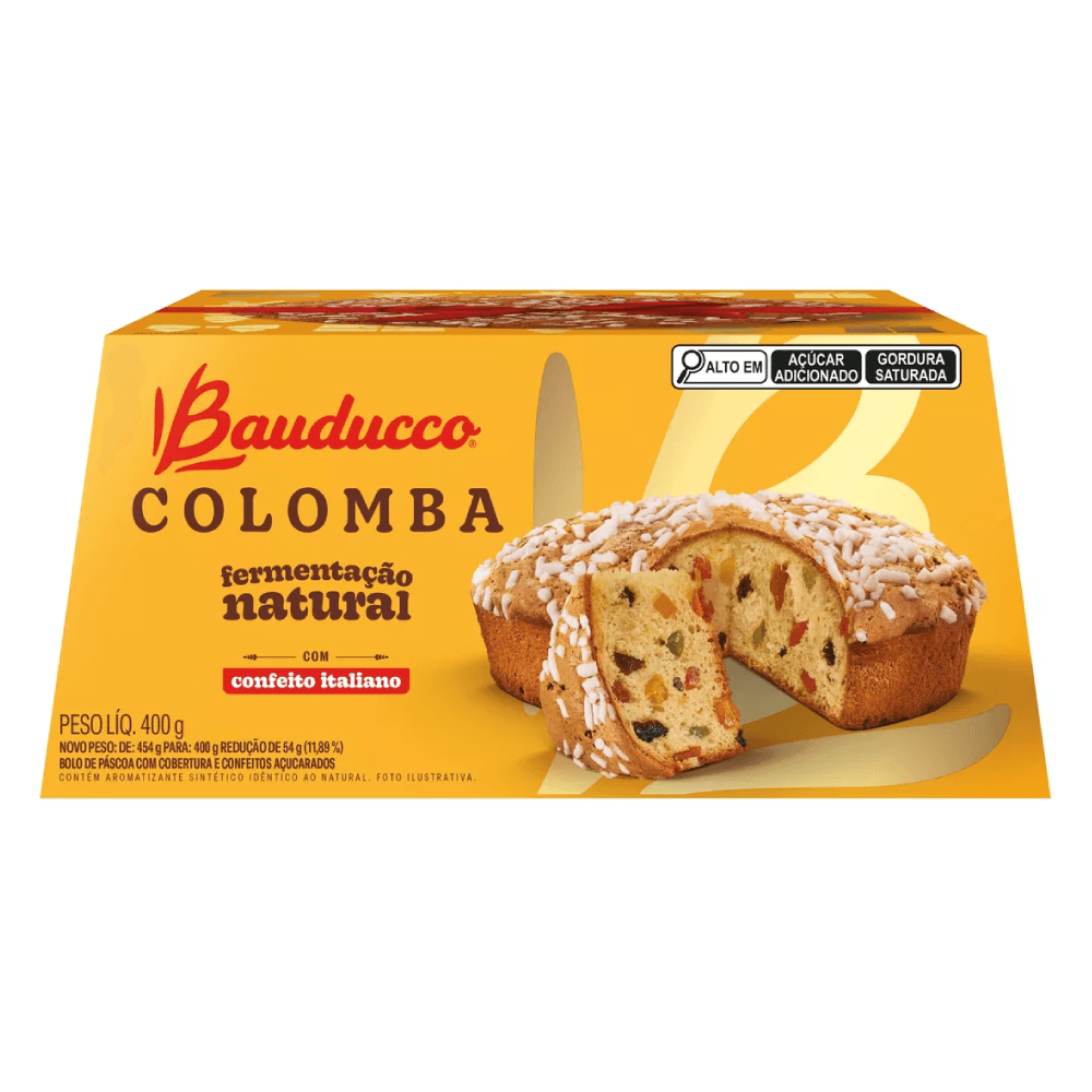 Colomba de Frutas Bauducco 400g
