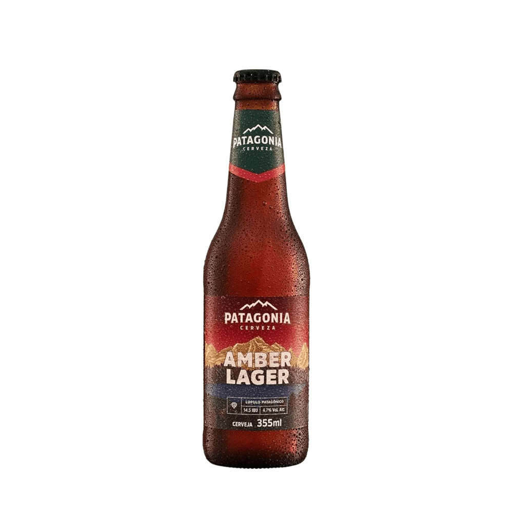 Cerveja Patagonia Amber Lager - 355ml