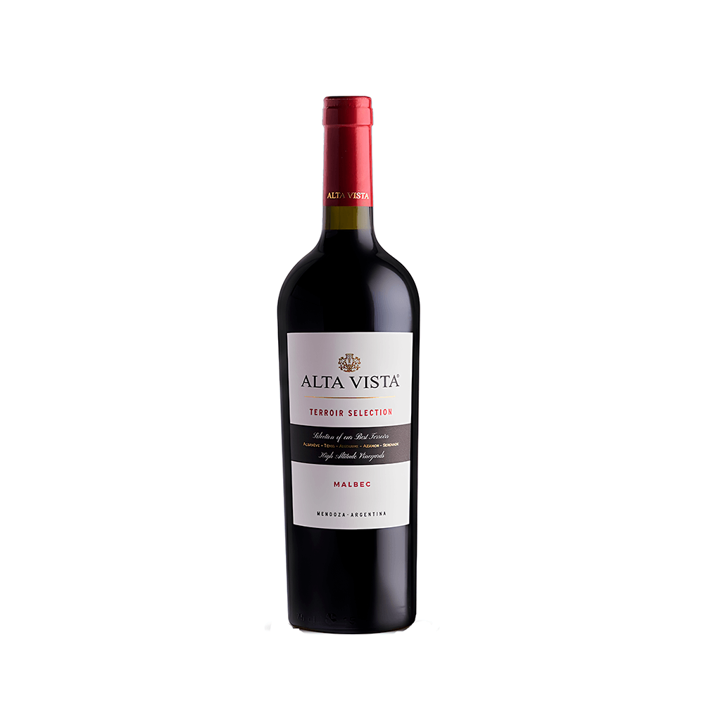 Vinho Alta Vista Terroir Selection Malbec Tinto - 750ml