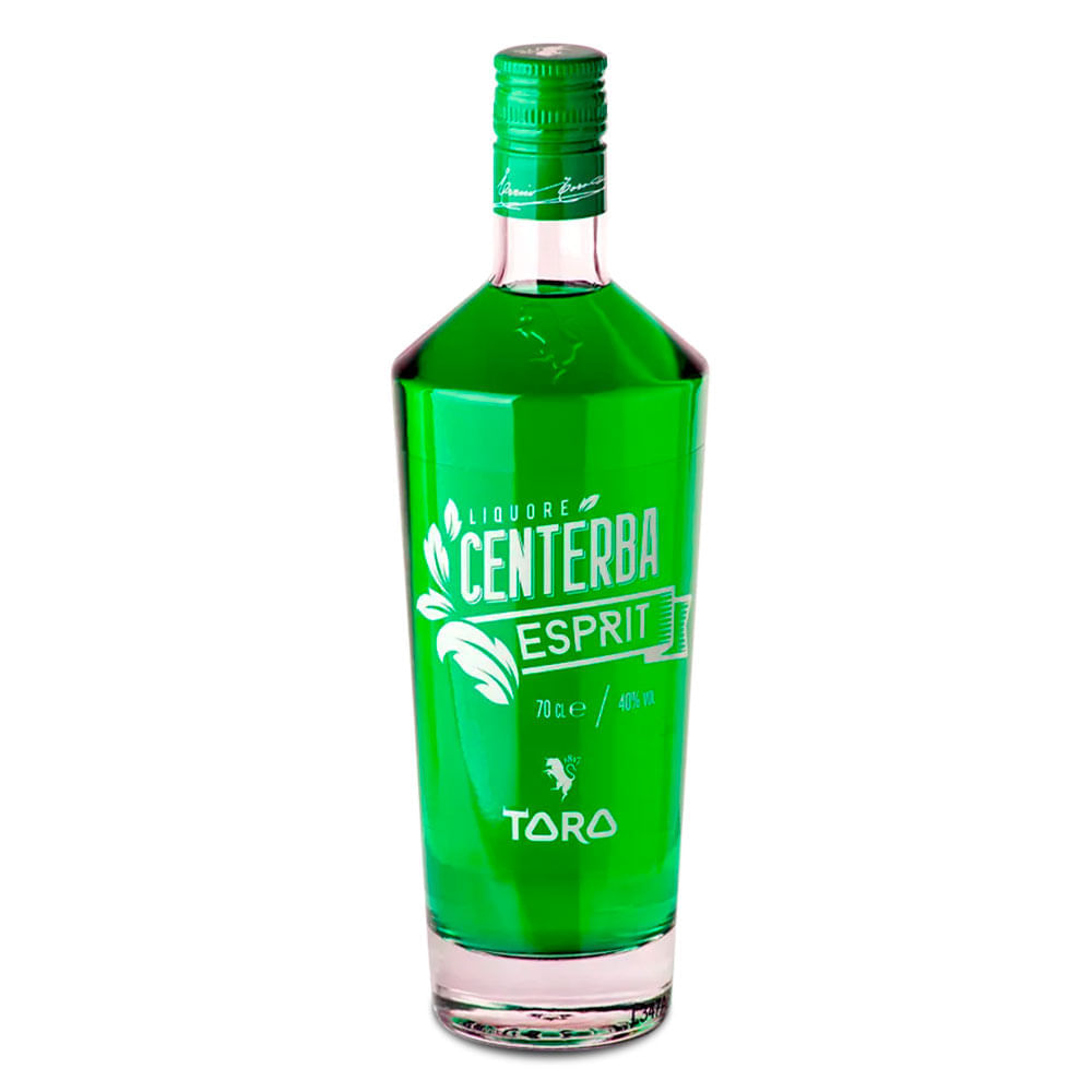 Licor Centerba Esprit Enrico Toro 700ml