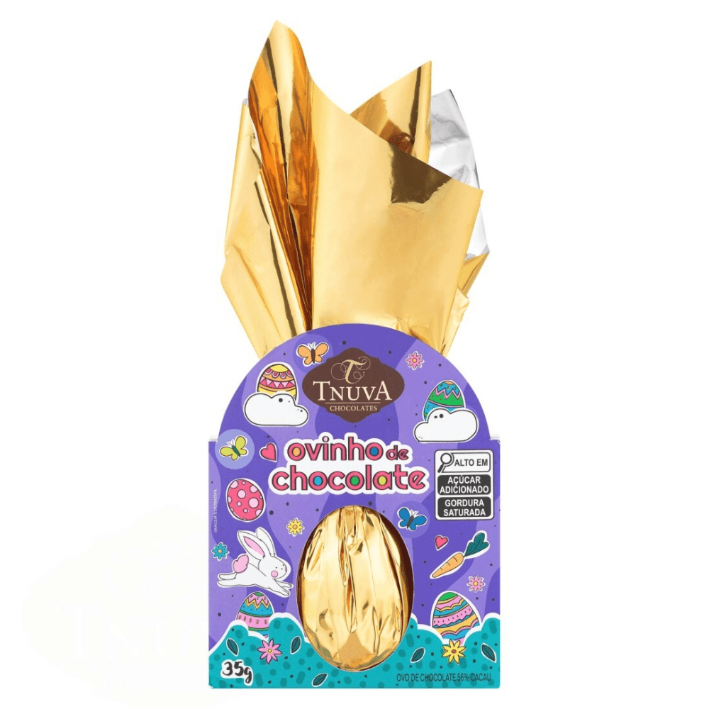 Ovinho de Chocolate Tnuva 35g
