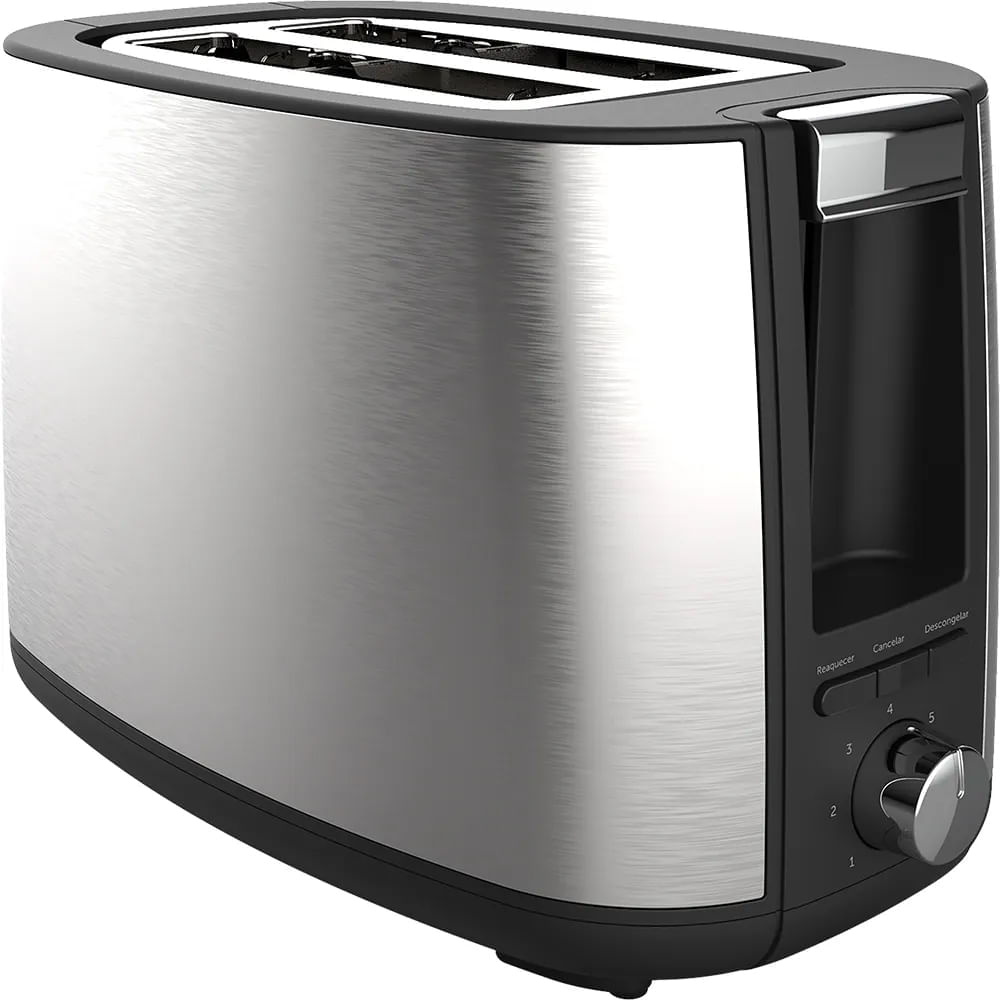 Encontraproduto.com.br - Kit Espresso Oster - Cafeteira Double e Torradeira Inox