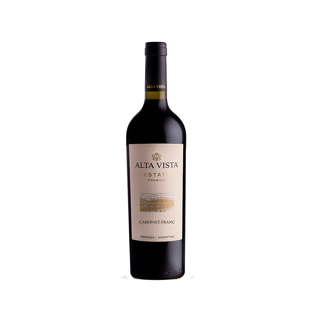 Vinho Alta Vista Estate Premium Cabernet Franc Tinto - 750ml