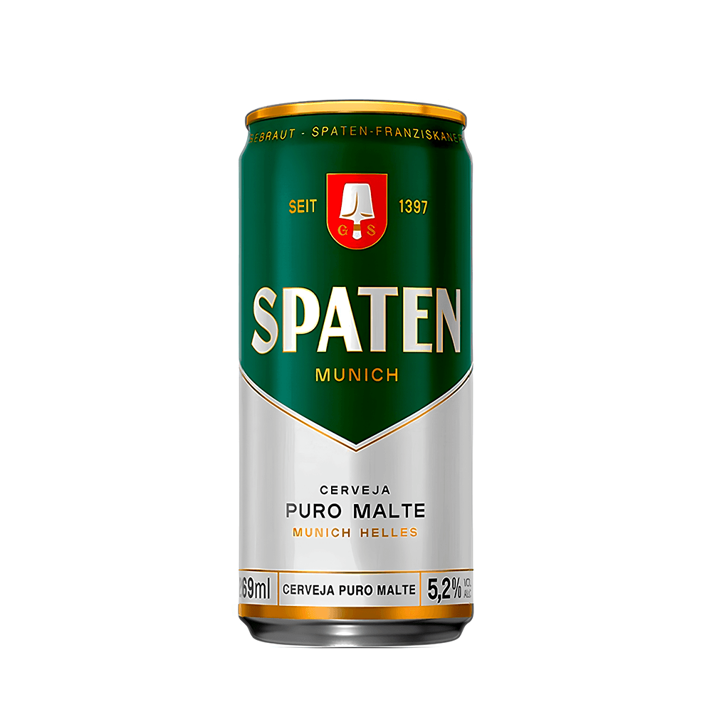 Cerveja Spaten Premium Malte Lata - 269ml