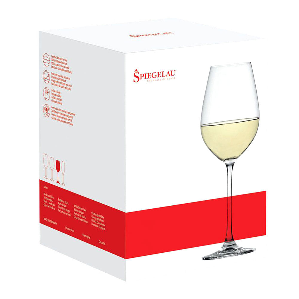 Taça Vinho Branco Spiegelau  - 4 peças