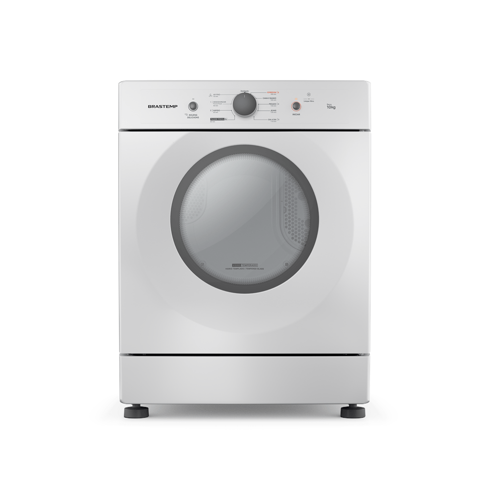 Secadora Piso Brastemp 10Kg - BSR10BB
