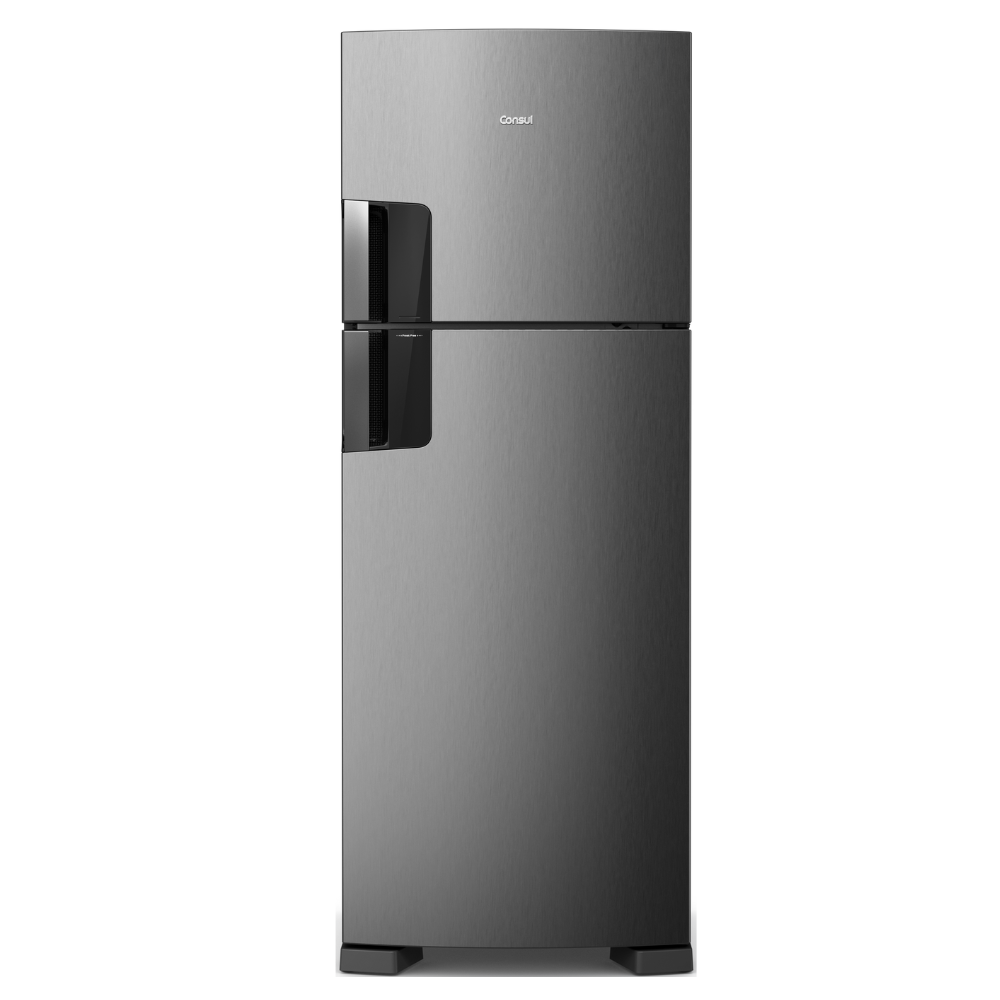 Geladeira frost free duplex Consul inox 451 litros - CRM53FK