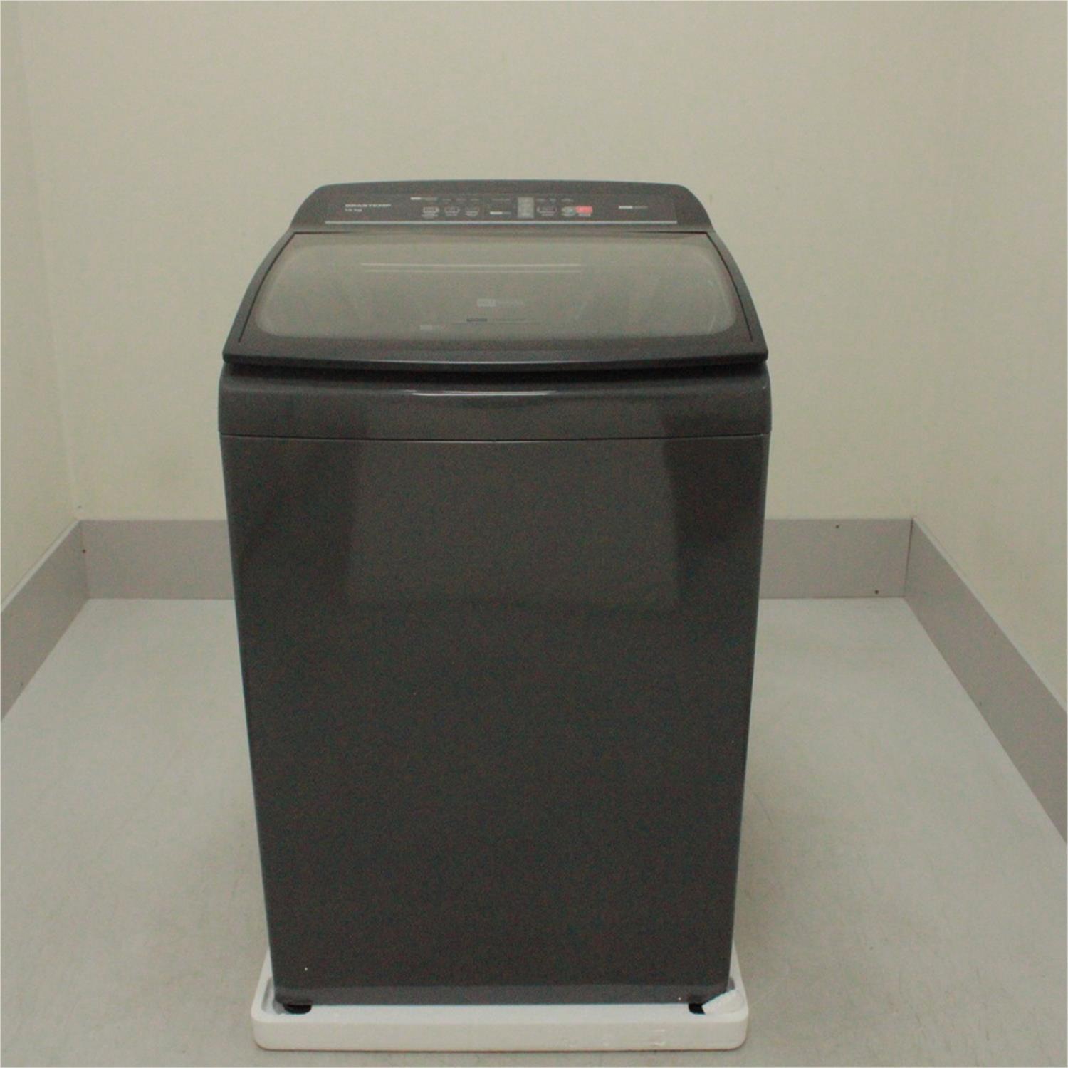 Máquina de Lavar Brastemp 15kg Cinza Platinum com Timer Pro - BWT15A9AS1_WEXCELE_CE5822592 Menor preço em Máquina de Lavar Brastemp 15kg Cinza Platinum com Timer Pro - BWT15A9AS1_WEXCELE_CE5822592