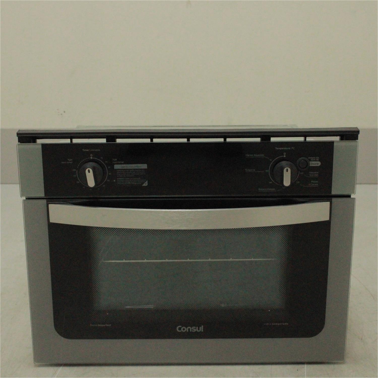 Forno De Embutir Elétrico Consul Cob47arbna 47 Litros