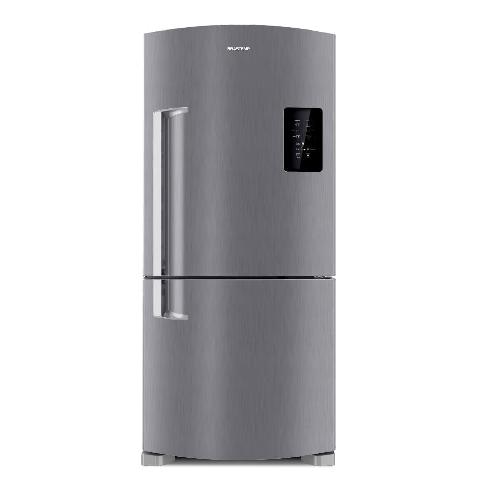 Geladeira Brastemp Frost Free Inverse 588 litros cor Inox com Smart Bar Outlet - BRE85AK_OUT é ruim? Geladeira Brastemp Frost Free Inverse 588 litros cor Inox com Smart Bar Outlet - BRE85AK_OUT é boa?
