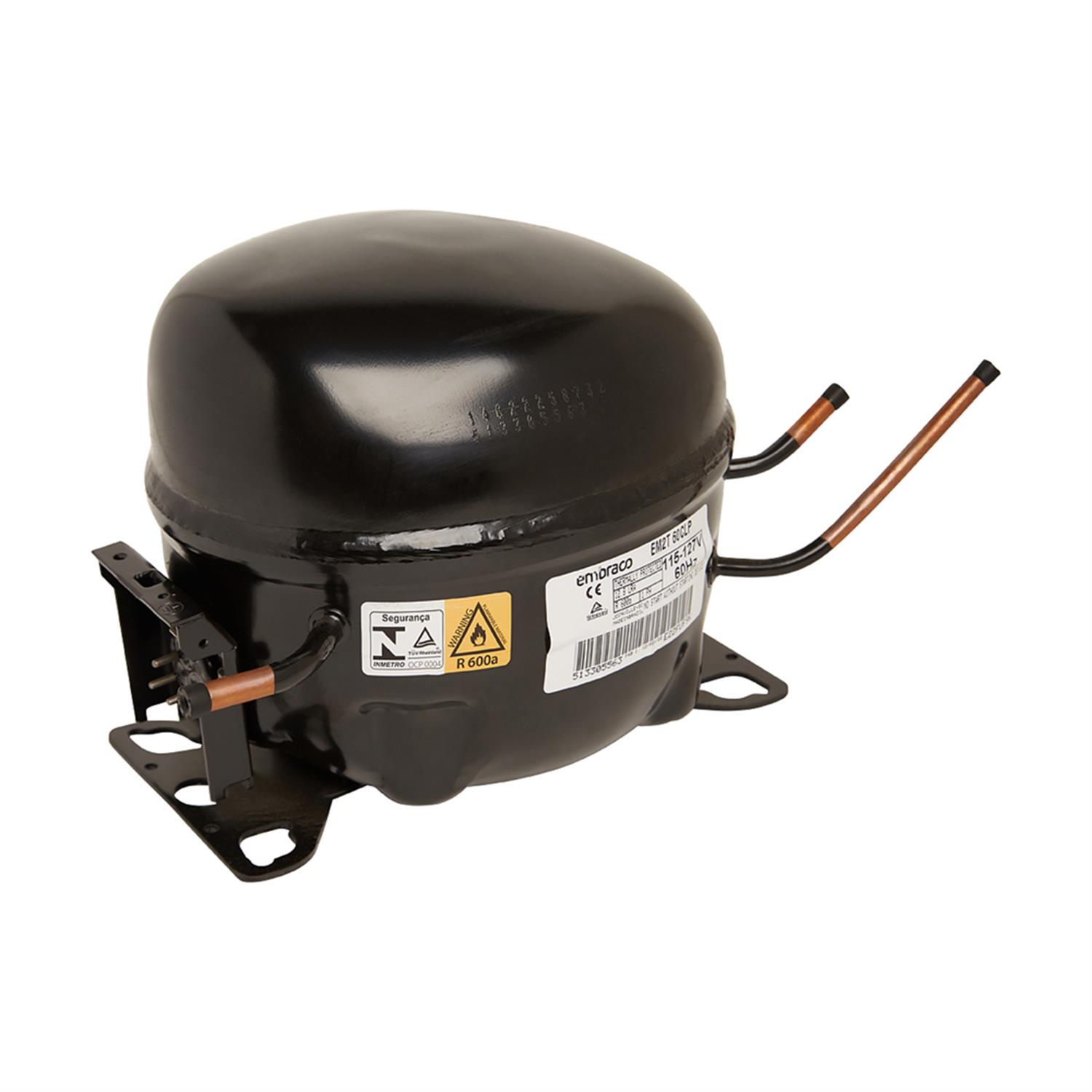 Compressor para Geladeira 127V - W11133677 - Compra Certa