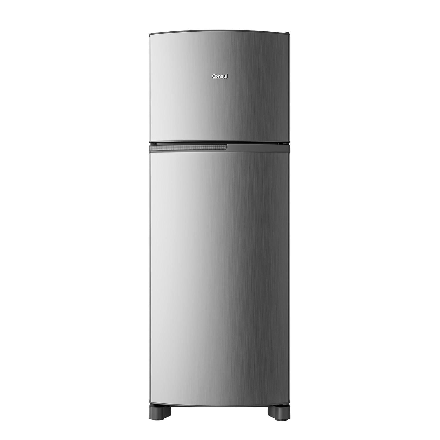 Geladeira Frost Free Duplex Inox Consul Outlet - CRM40MK_OUT