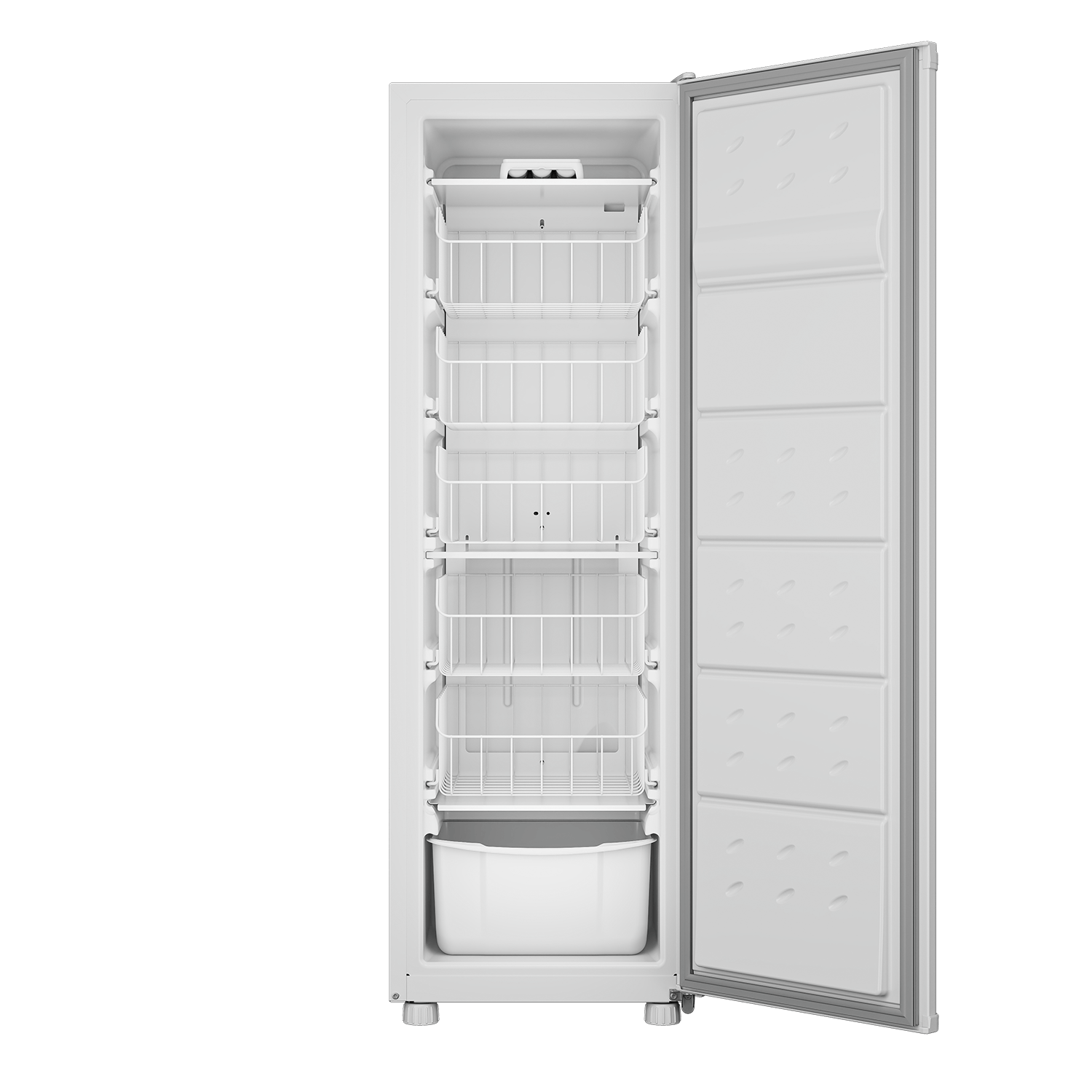 うさぎ！！スッキリSUPERLIVE Freezer Vertical Consul 189 Litros CVU20 | O Espaço Extra Ideal