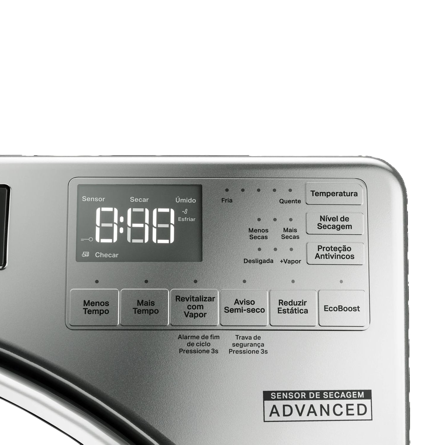 Encontraproduto.com.br - Secadora Elétrica Brastemp 17kg - BSE17AS