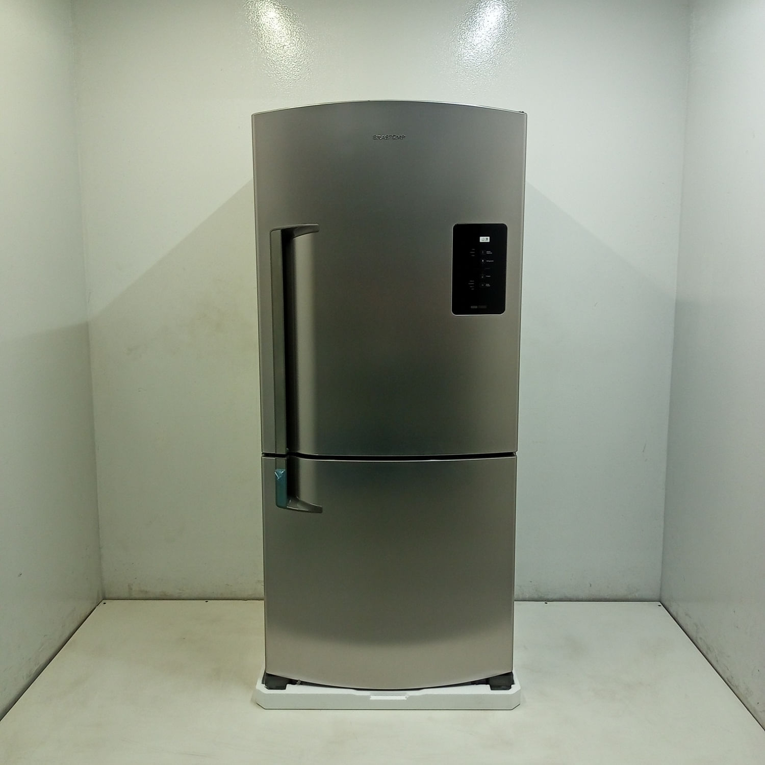 Geladeira Brastemp Frost Free Inverse 591 Litros Inox - BRE85MK