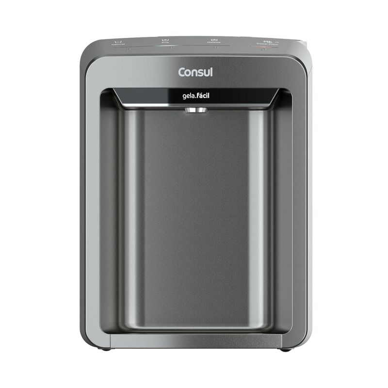Purificador de Água Consul CPB33AF. Painel Touch, 3 Níveis de Temperatura - Cinza, Bivolt, Outlet-1774623604986
