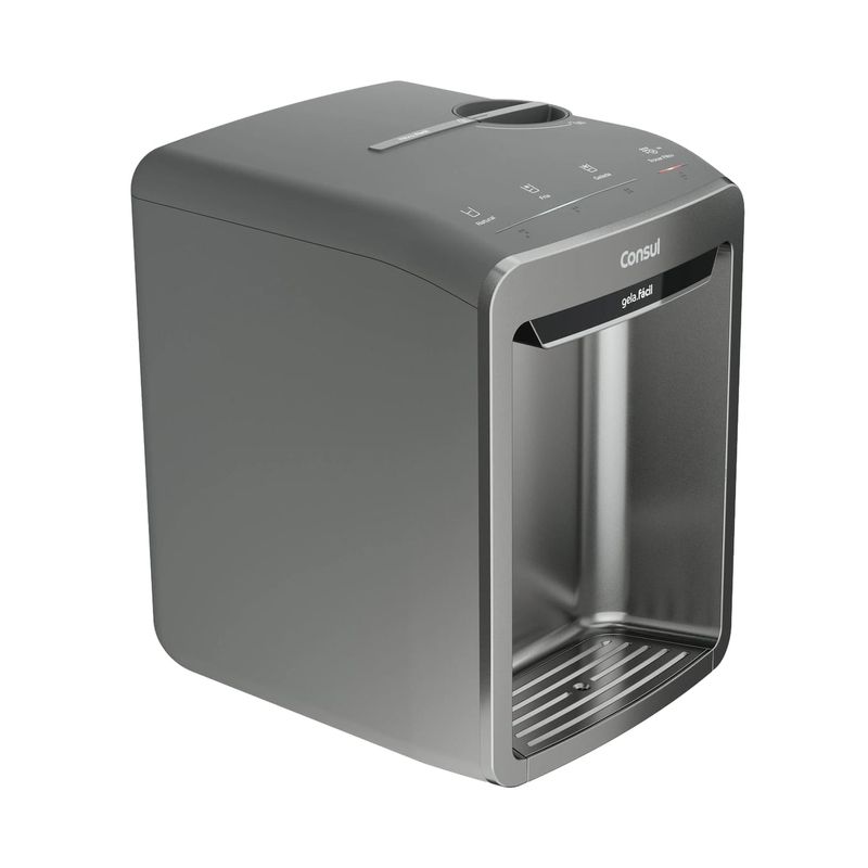 Purificador de Água Consul CPB33AF. Painel Touch, 3 Níveis de Temperatura - Cinza, Bivolt, Outlet-1774623576884