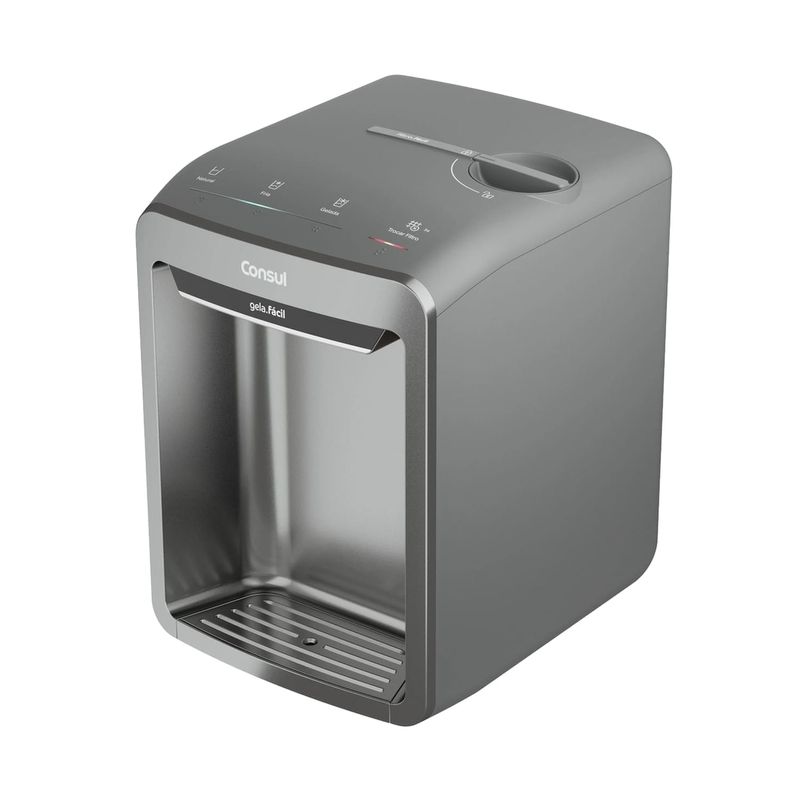 Purificador de Água Consul CPB33AF. Painel Touch, 3 Níveis de Temperatura - Cinza, Bivolt, Outlet-1774623570392