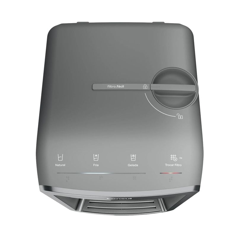 Purificador de Água Consul CPB33AF. Painel Touch, 3 Níveis de Temperatura - Cinza, Bivolt, Outlet-1774623584803