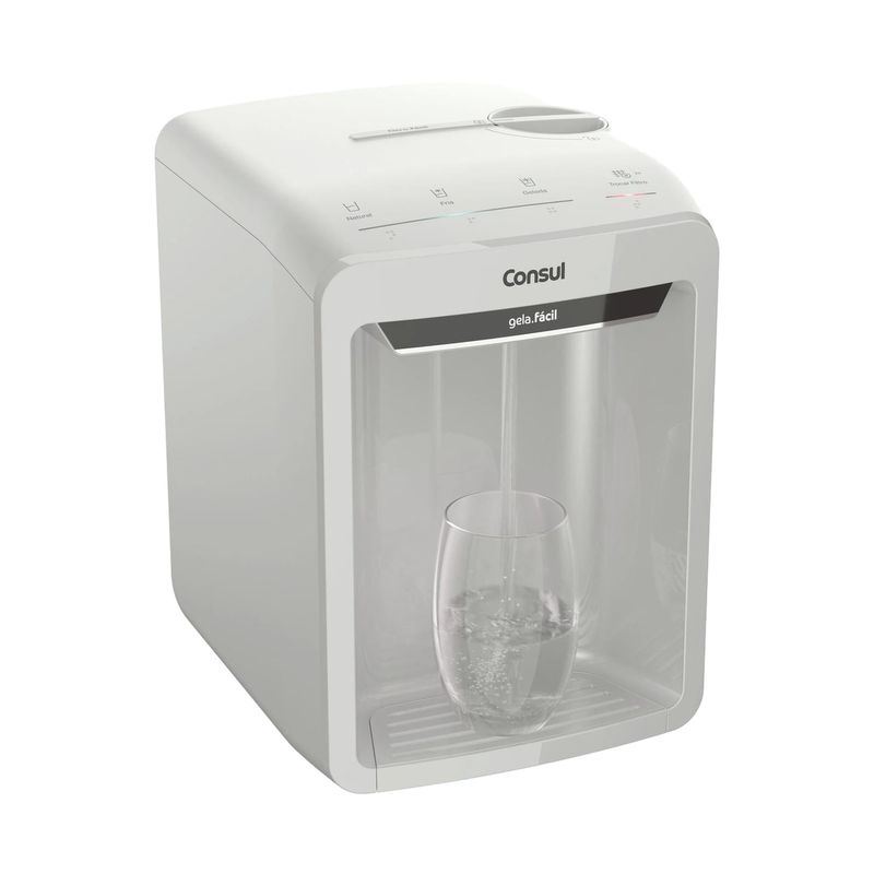 Purificador de Água Consul CPB33AB. Painel Touch, 3 Níveis de Temperatura - Branco, Bivolt - Outlet-1774627207191