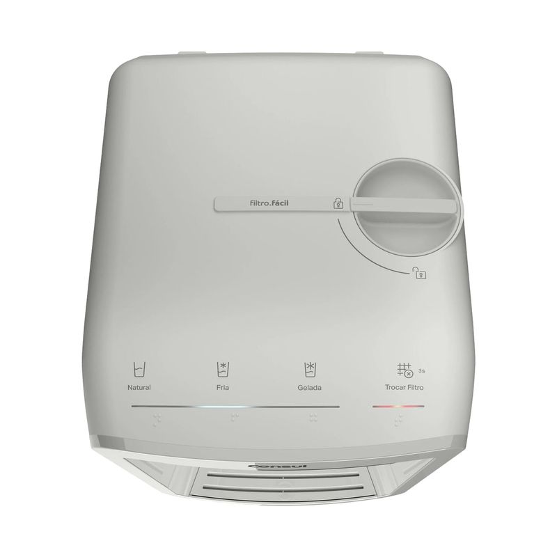 Purificador de Água Consul CPB33AB. Painel Touch, 3 Níveis de Temperatura - Branco, Bivolt - Outlet-1774627240863
