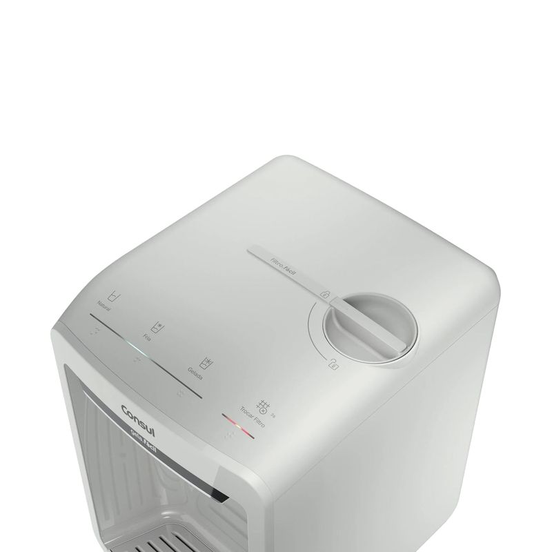 Purificador de Água Consul CPB33AB. Painel Touch, 3 Níveis de Temperatura - Branco, Bivolt - Outlet-1774627226653