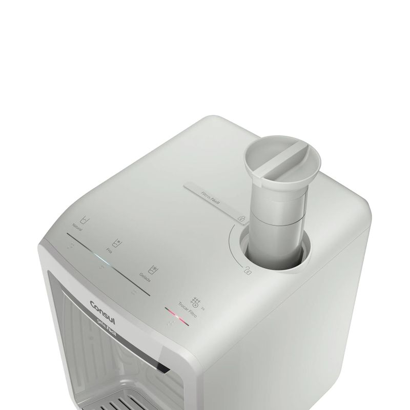 Purificador de Água Consul CPB33AB. Painel Touch, 3 Níveis de Temperatura - Branco, Bivolt - Outlet-1774627233662