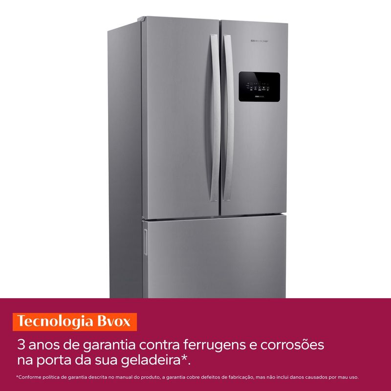 Geladeira French Door 3 Portas Inox Design e Tecnologia Premium Brastemp Outlet - BRO85MK_OUT-1775655409889