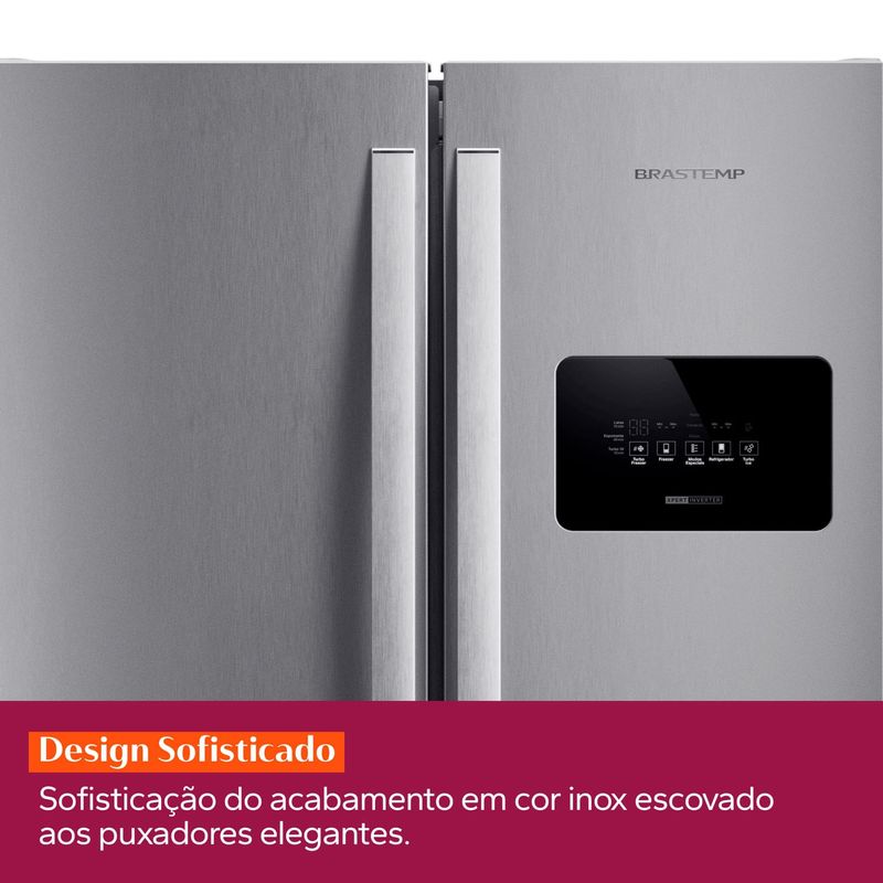 Geladeira French Door 3 Portas Inox Design e Tecnologia Premium Brastemp Outlet - BRO85MK_OUT-1775655432096