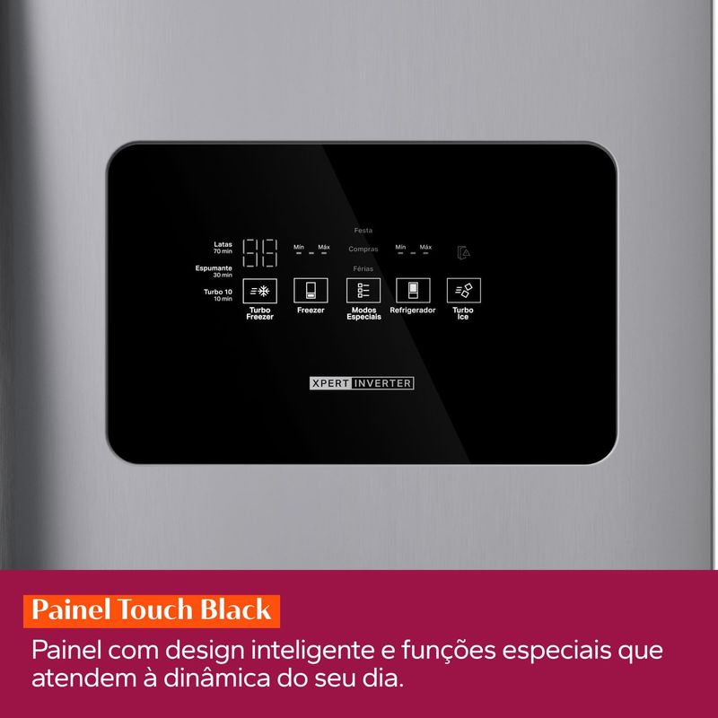 Geladeira French Door 3 Portas Inox Design e Tecnologia Premium Brastemp Outlet - BRO85MK_OUT-1775655438892