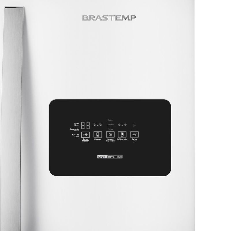Geladeira Frost Free French Door 3 Portas Branca Brastemp - BRO85MB-1775670279334