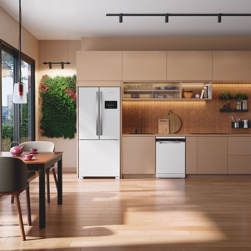 Geladeira Frost Free French Door 3 Portas Branca Brastemp - BRO85MB-1775670294486