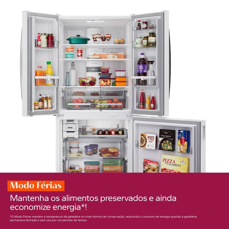 Geladeira Frost Free French Door 3 Portas Branca Brastemp - BRO85MB-1775670300709