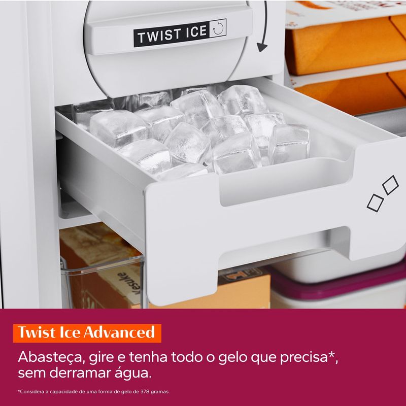 Geladeira Frost Free French Door 3 Portas Branca Brastemp - BRO85MB-1775670390392