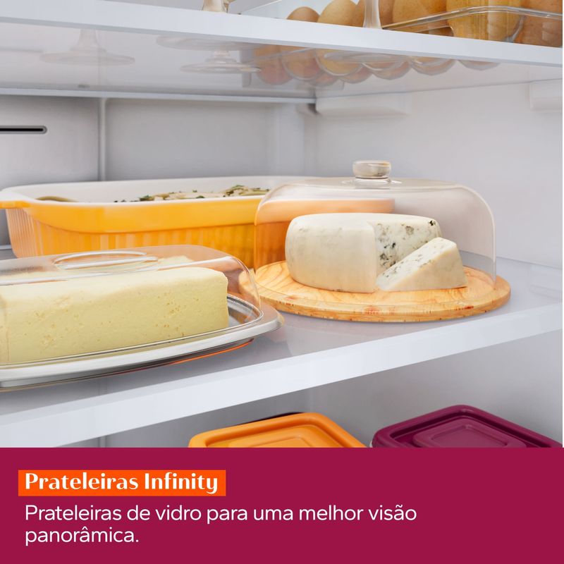 Geladeira Frost Free French Door 3 Portas Branca Brastemp - BRO85MB-1775670433433