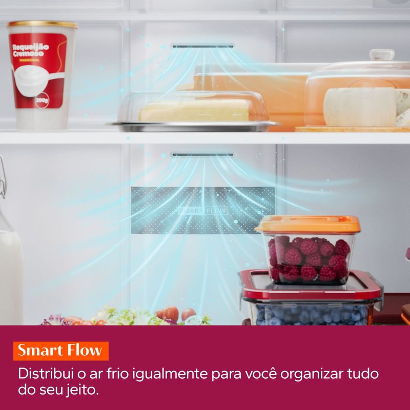 Geladeira Frost Free French Door 3 Portas Branca Brastemp - BRO85MB-1775670439182