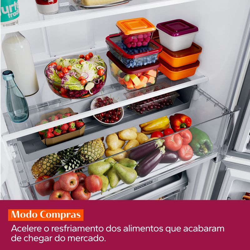 Geladeira Frost Free French Door 3 Portas Branca Brastemp - BRO85MB-1775670445347