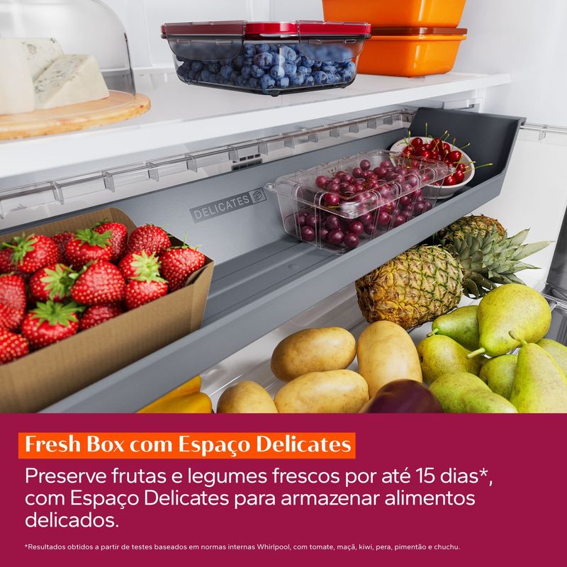 Geladeira Frost Free French Door 3 Portas Branca Brastemp - BRO85MB-1775670458173