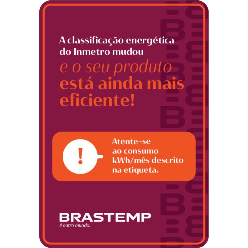 Geladeira Frost Free French Door 3 Portas Branca Brastemp - BRO85MB-1775670486117