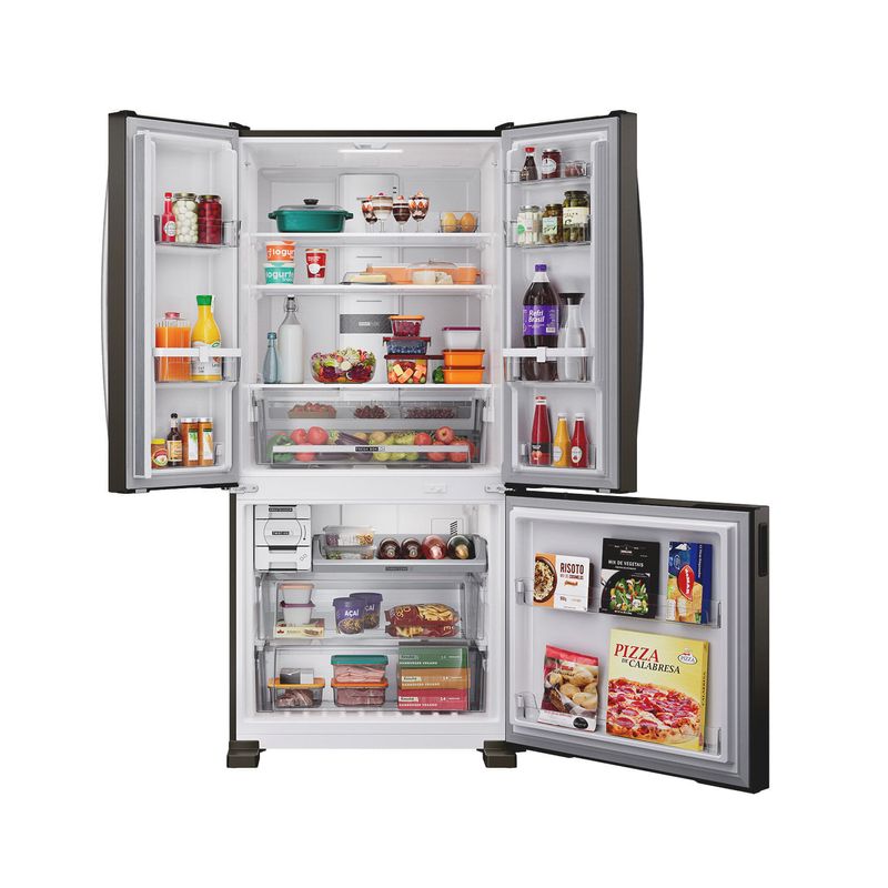 Geladeira Frost Free French Door 3 Portas Preta Brastemp - BRO85ME-1775683354162