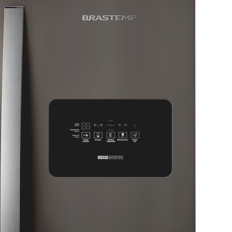 Geladeira Frost Free French Door 3 Portas Preta Brastemp - BRO85ME-1775683418796