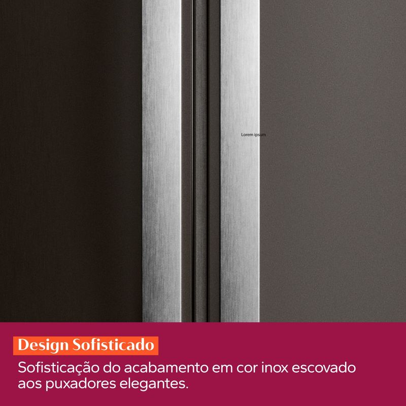 Geladeira Frost Free French Door 3 Portas Preta Brastemp - BRO85ME-1775683465978