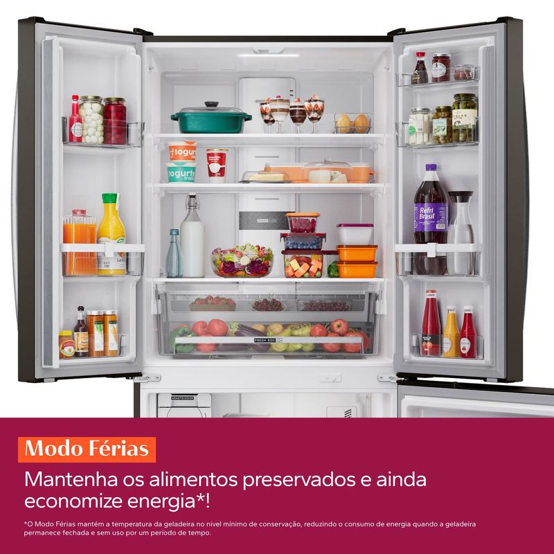 Geladeira Frost Free French Door 3 Portas Preta Brastemp Outlet - BRO85ME_OUT-1775684363338