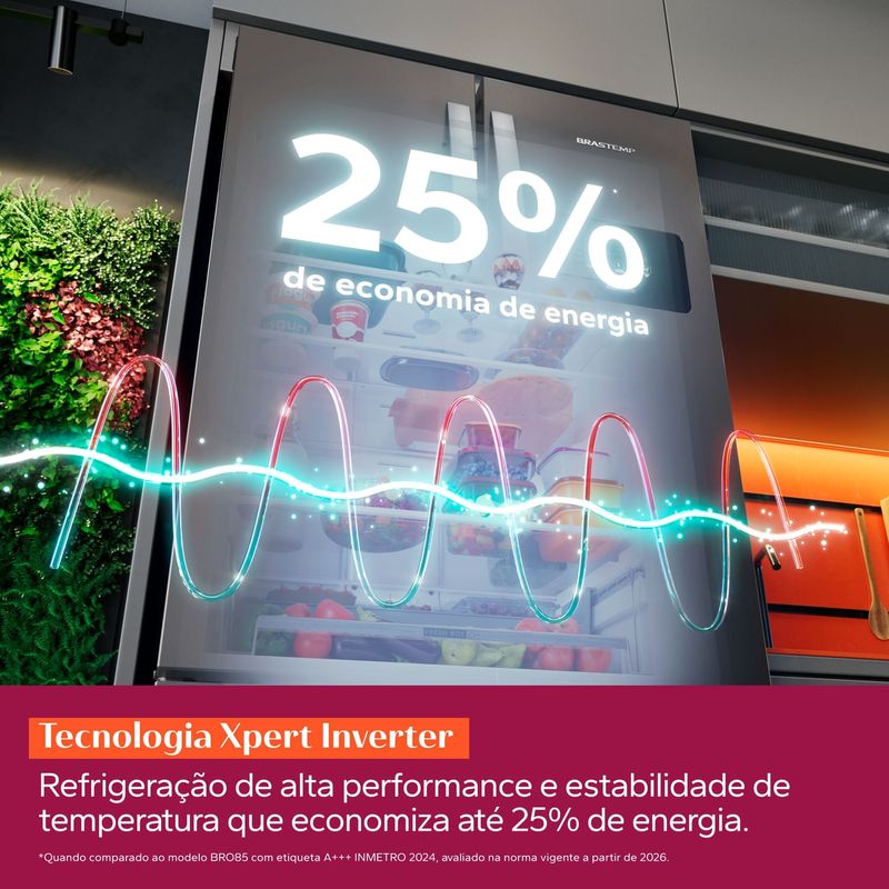 Geladeira Frost Free French Door 3 Portas Preta Brastemp Outlet - BRO85ME_OUT-1775684391822