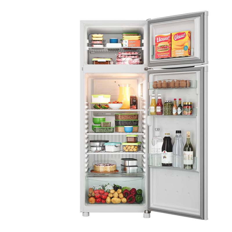 Geladeira Cycle Defrost 334L Prateleiras Removíveis Branca Consul - CRD37MB-1775833405293