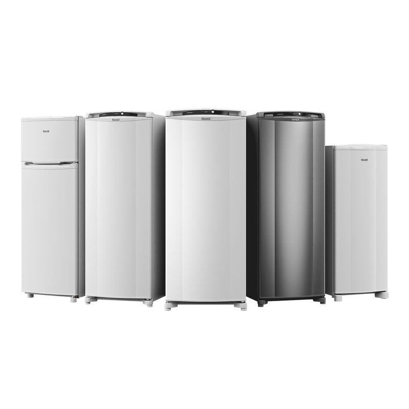 Geladeira Cycle Defrost 334L Prateleiras Removíveis Branca Consul - CRD37MB-1775833422359