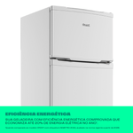 Geladeira Cycle Defrost 334L Prateleiras Removíveis Branca Consul - CRD37MB-1775833435016